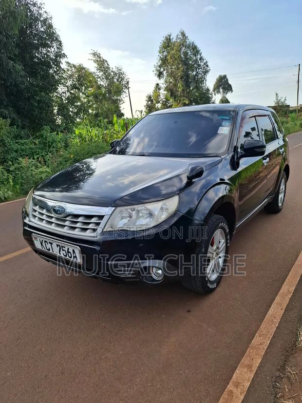 Subaru Forester 2011 Black