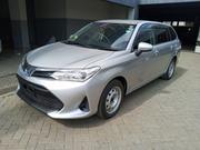 Toyota Corolla Fielder 2019 Silver for sale