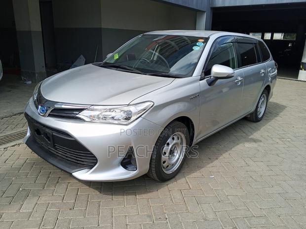 Toyota Corolla Fielder 2019 Silver