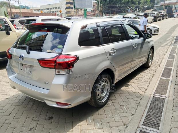 Toyota Corolla Fielder 2019 Silver