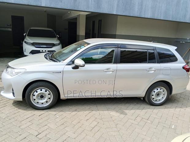 Toyota Corolla Fielder 2019 Silver