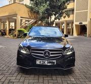 Mercedes-Benz E250 2015 Black for sale