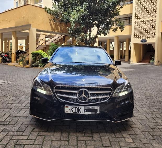 Mercedes-Benz E250 2015 Black