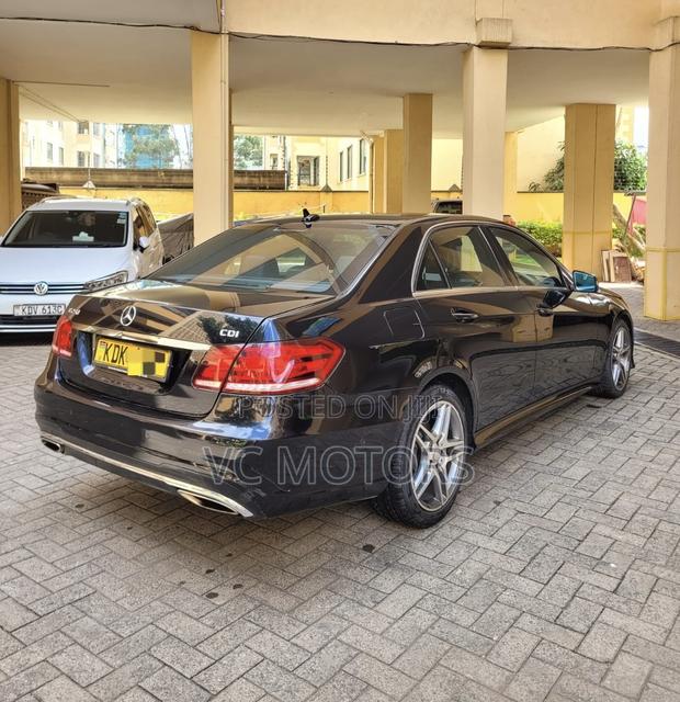 Mercedes-Benz E250 2015 Black