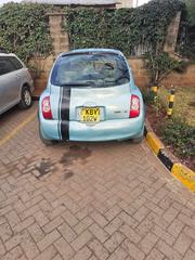 Nissan March 2007 Blue for sale
