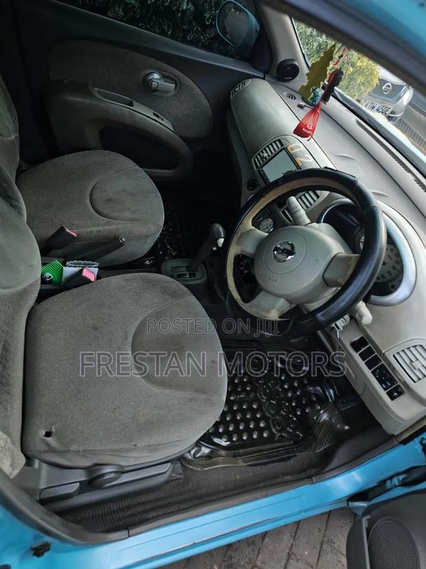 Nissan March 2007 Blue