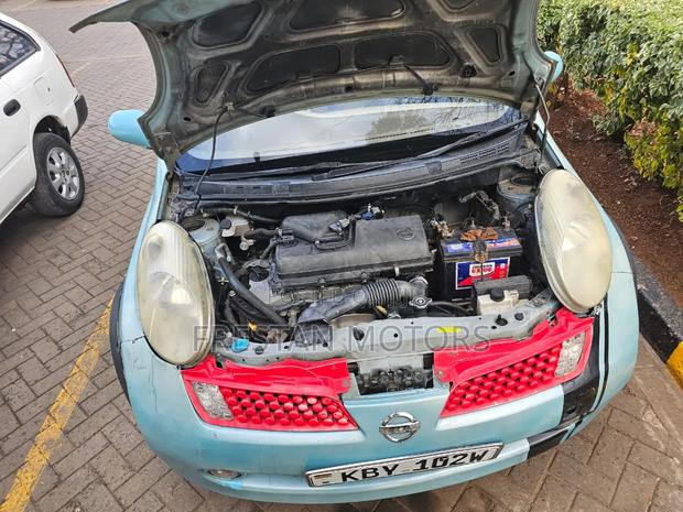 Nissan March 2007 Blue