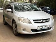 Toyota Corolla Fielder 2011 Silver for sale