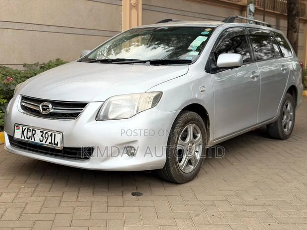 Toyota Corolla Fielder 2011 Silver