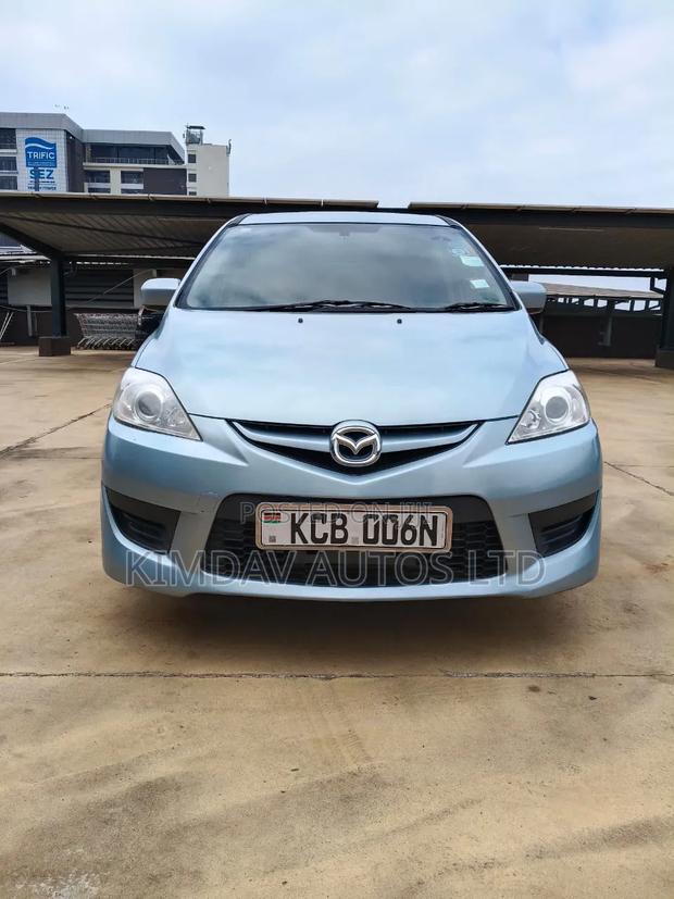 Mazda Premacy 2007 Blue
