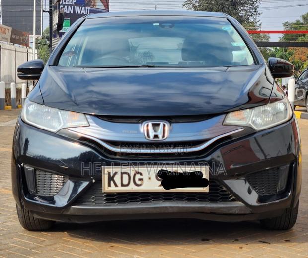 Honda Fit 2014 Black