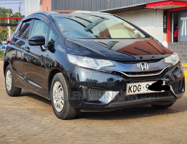 Honda Fit 2014 Black