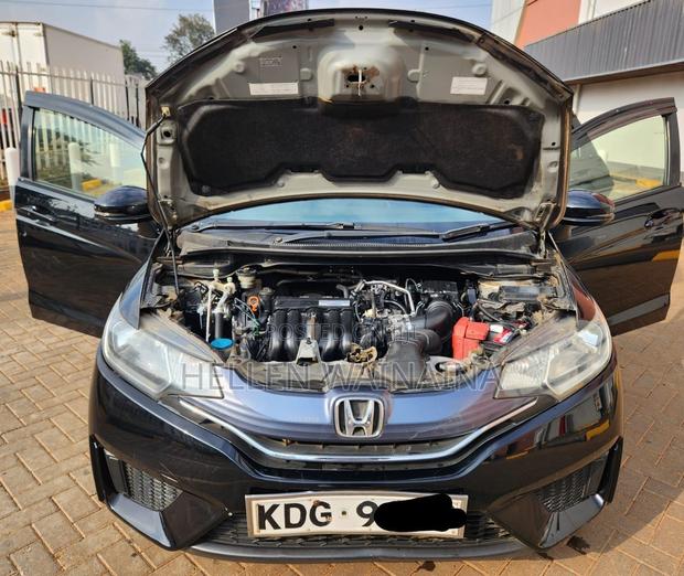 Honda Fit 2014 Black
