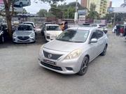 Nissan Latio 2014 Silver for sale
