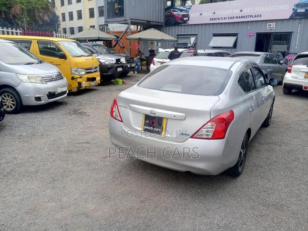 Nissan Latio 2014 Silver
