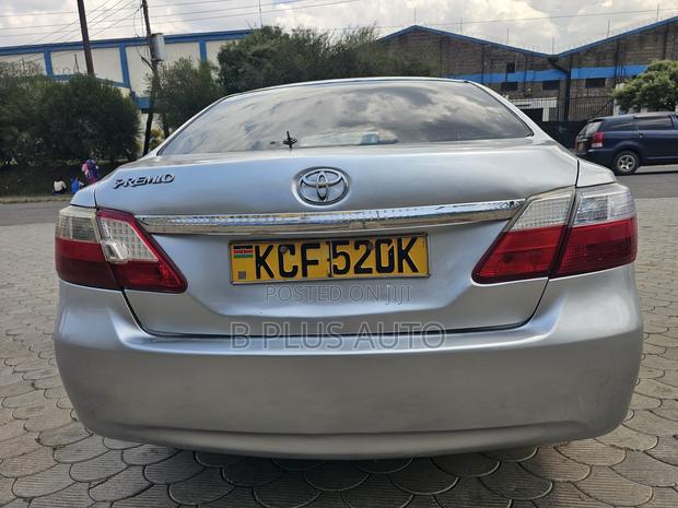 Toyota Premio 2008 Silver