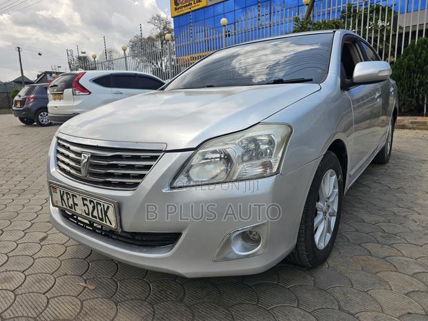 Toyota Premio 2008 Silver