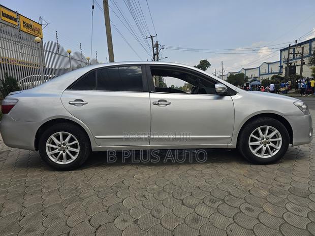 Toyota Premio 2008 Silver