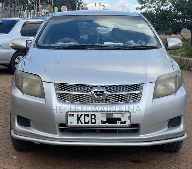 Toyota Corolla Fielder 2008 Silver