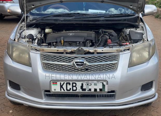 Toyota Corolla Fielder 2008 Silver