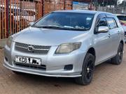 Toyota Corolla Fielder 2008 Silver for sale