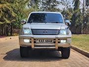 Toyota Land Cruiser Prado 2.7 16V 5dr 2000 Silver for sale