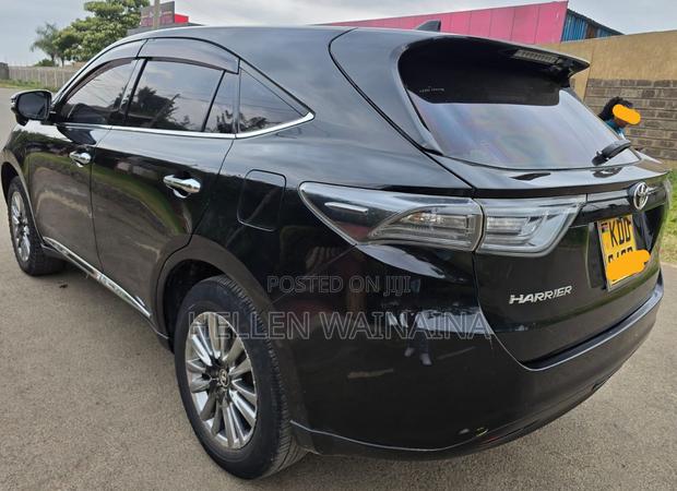 Toyota Harrier 2014 Black