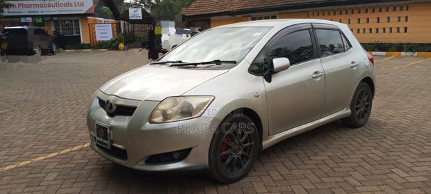 Toyota Auris 2008 Silver