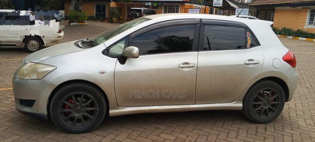 Toyota Auris 2008 Silver