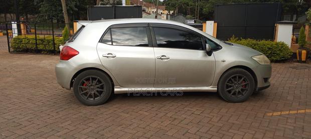 Toyota Auris 2008 Silver