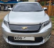 Toyota Harrier 2015 Silver for sale
