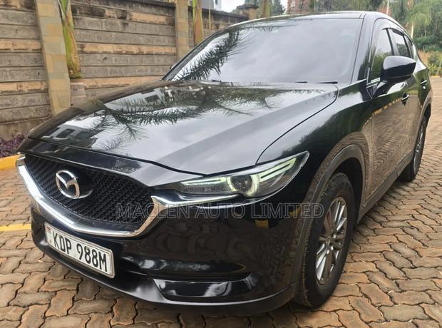 Mazda CX-5 2017 Black