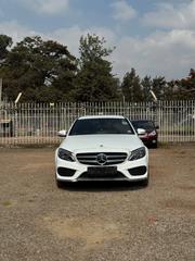 Mercedes-Benz C200 2014 White for sale