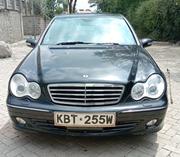 Mercedes-Benz C230 2005 Black for sale