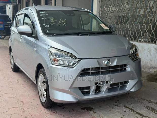 Daihatsu Mira 2020 Silver