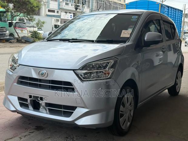 Daihatsu Mira 2020 Silver