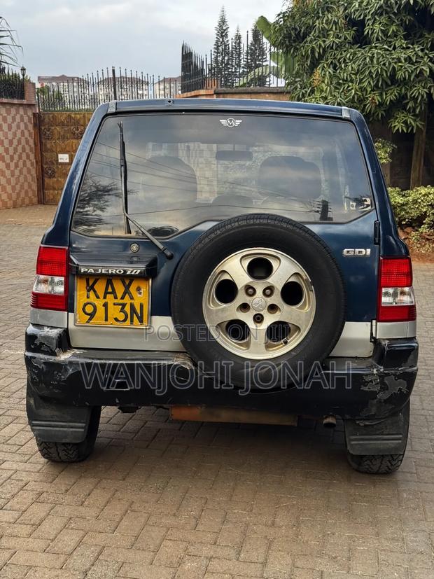 Mitsubishi Pajero IO 1999 Blue