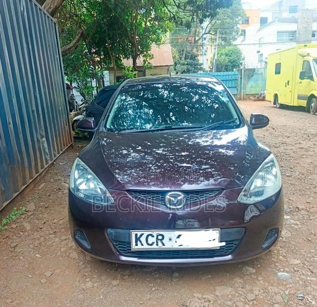 Mazda Demio 2011 Purple