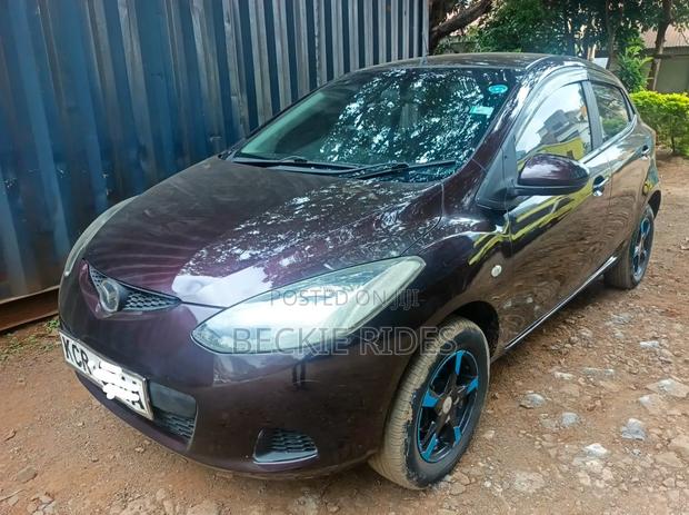 Mazda Demio 2011 Purple