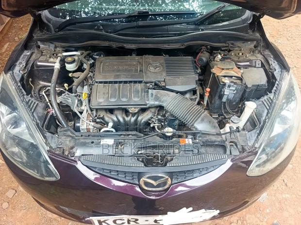 Mazda Demio 2011 Purple