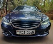 Mercedes-Benz E250 SV Premium 2014 Blue for sale