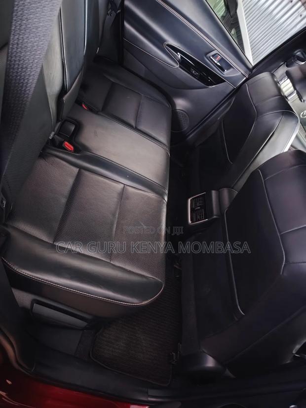 Toyota Harrier 2019 Maroon