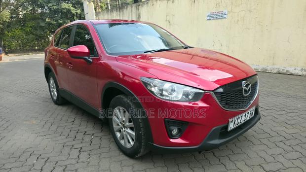 Mazda CX-5 2013 Red