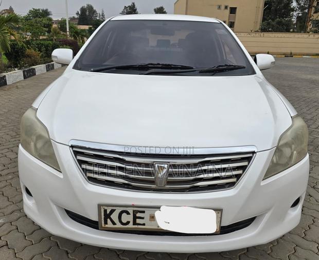Toyota Premio 2008 White