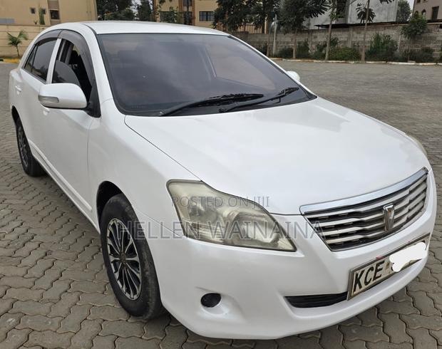 Toyota Premio 2008 White