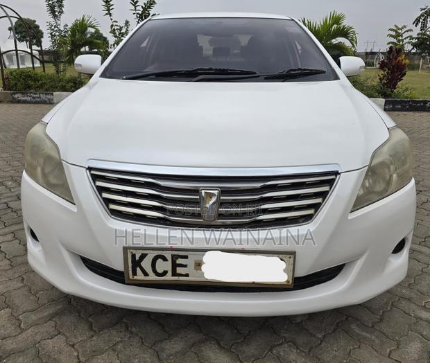 Toyota Premio 2008 White