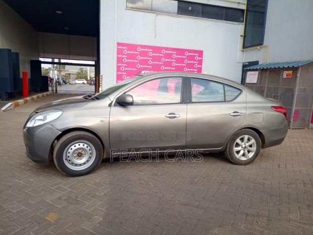 Nissan Almera 2012 Gray