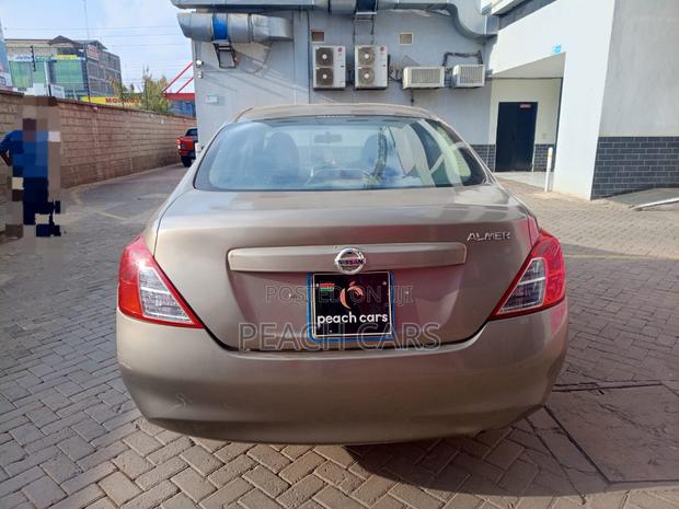 Nissan Almera 2012 Gray