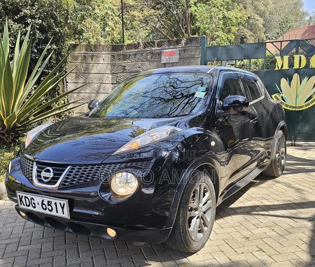 Nissan Juke 2014 Black