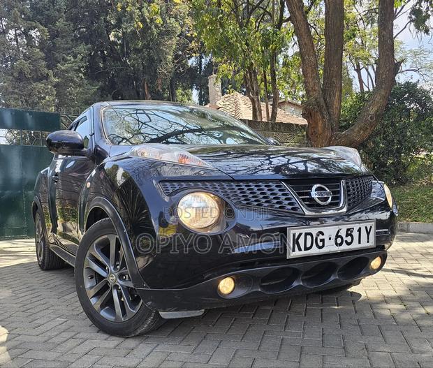 Nissan Juke 2014 Black
